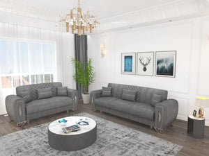 Astora 3+2 Seater Sofa Bed