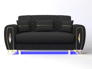 Astora 2 Seater Sofa Bed