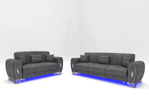 Astora 3+2 Seater Sofa Bed