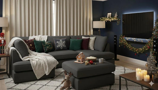 Christmas at Home: Cozy Living Rooms by Honeypot Furniture