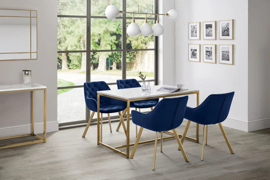 Cozy Christmas Eve Living Room Setup with Honeypot Furniture