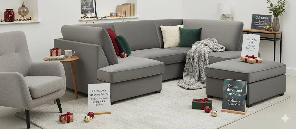 Boxing Day Buyer’s Guide: Choosing the Right Sofa for Your Home