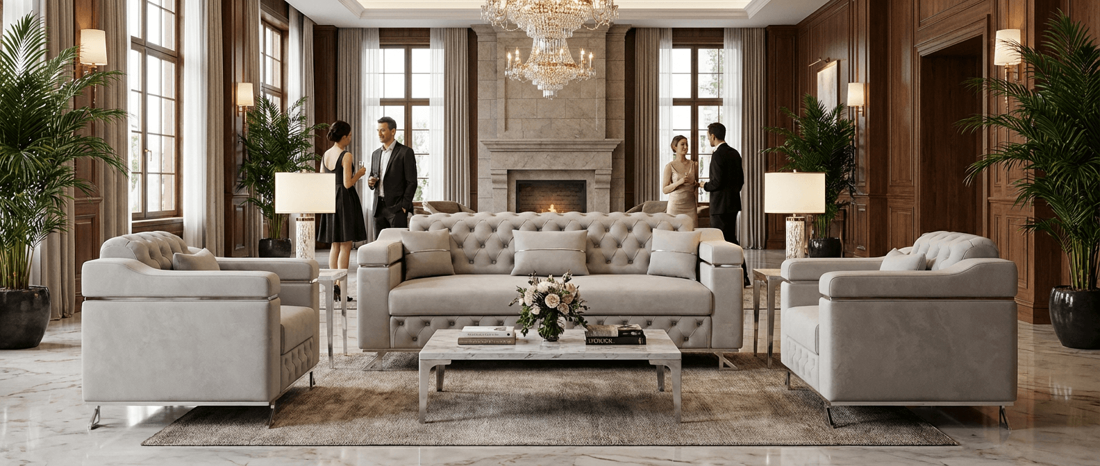 Kensington 2 Seater Sofa Bed