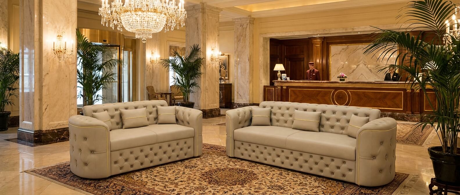 Blanca 3+2 Seater Sofa Bed